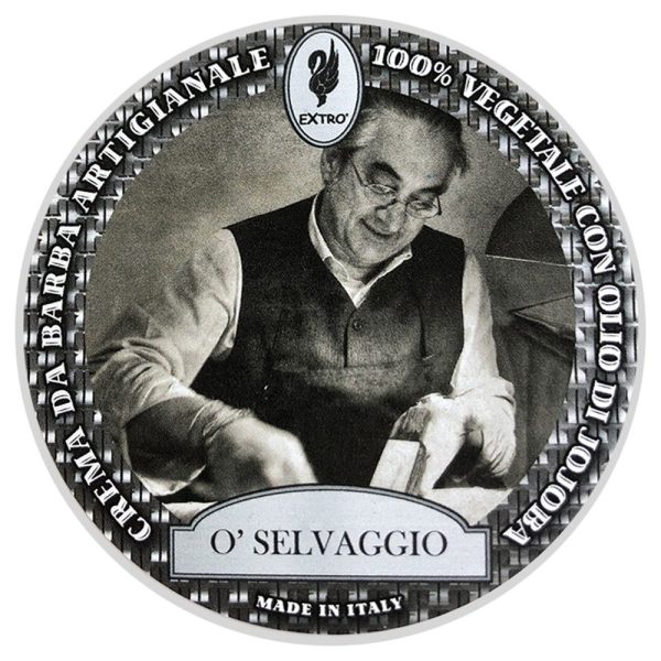 Crema de afeitar extra o’ selvaggio 150ml