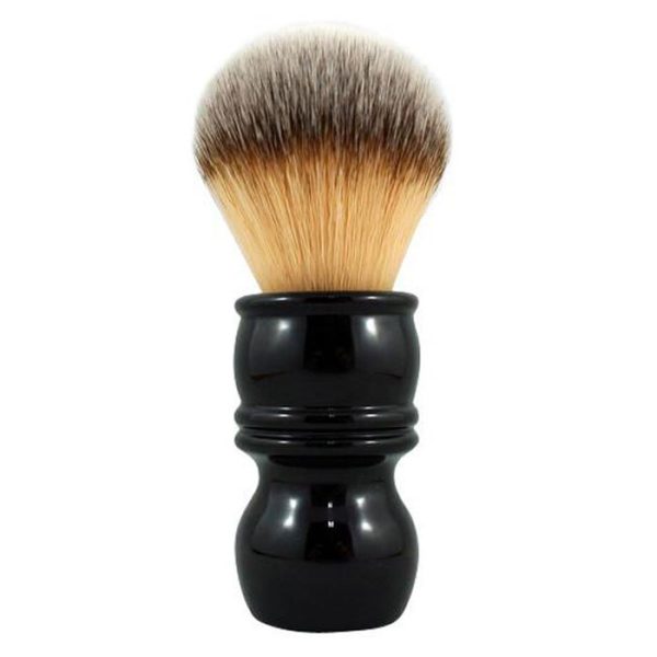 PENNELLO_BARBER_24.jpg Brocha de afeitar Razorock plissoft sintética barbero 24mm