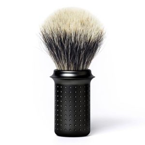PENNELLO_MASAMUNE_BLACK.jpg Brocha de afeitar Tatara tejón masamune negra