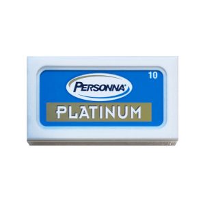 10 lamette da barba Personna Platinum Nuevo