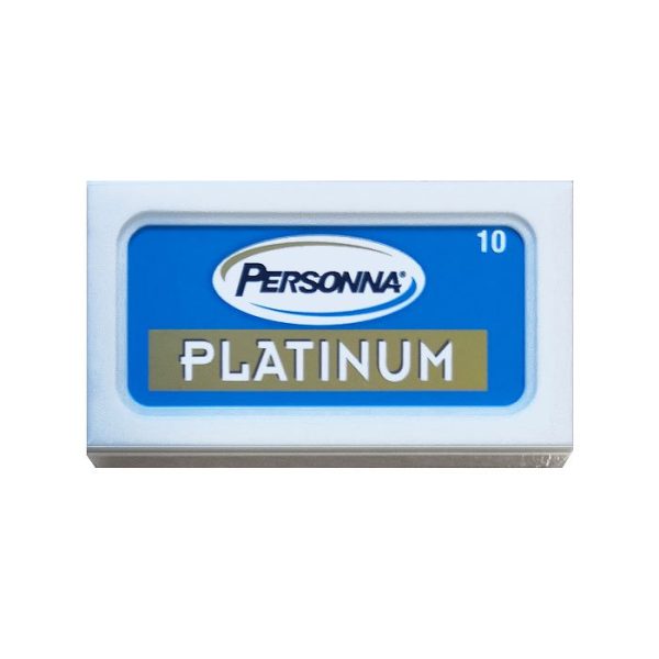 10 lamette da barba Personna Platinum Nuevo