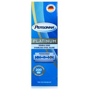 200 Personna Platinum Nuevas hojas de afeitar