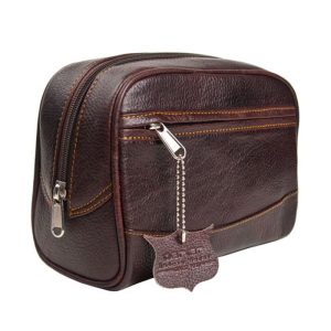 Maleta de viaje de piel Parker