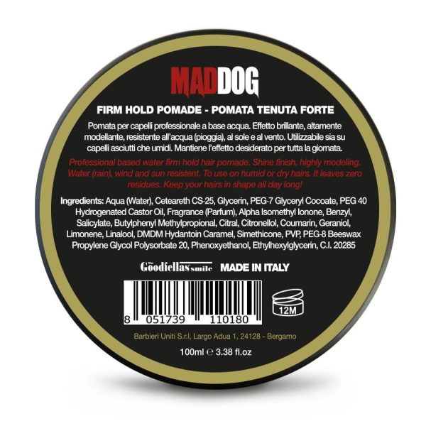 Mad Dog pomada de fijación firme 100ml