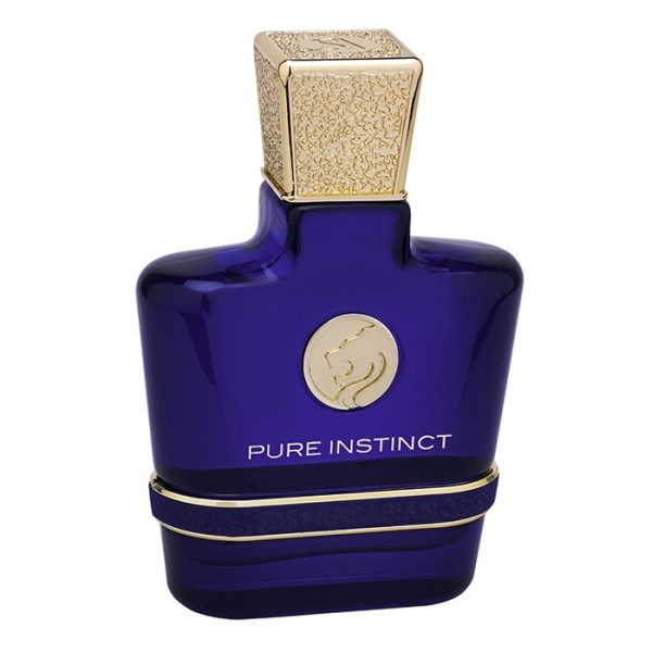 Agua de perfume árabe suiza puro instinto 100ml