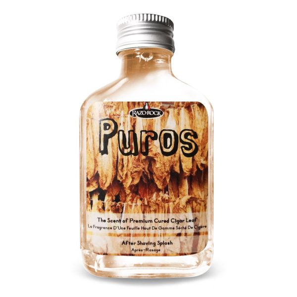 Razorock loción para después del afeitado puros 100ml