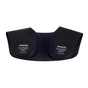 Panasonic cubre hombros y cuello negro