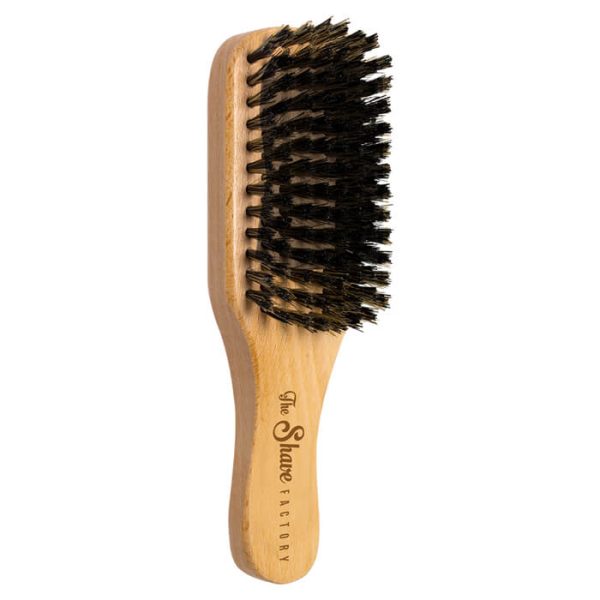 Brocha para difuminar The Shave Factory de cerdas puras