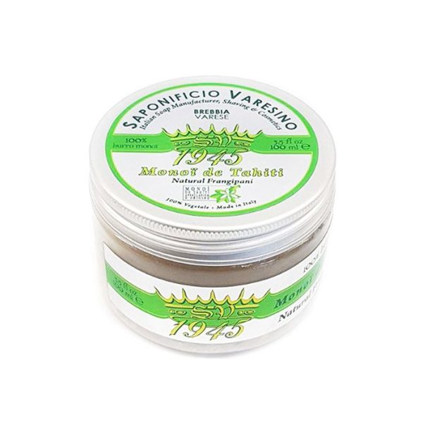 Saponificio Varesino mantequilla preafeitado monoi de tahití 100gr