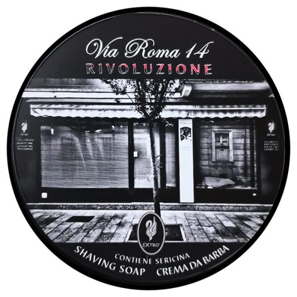 RIVOLUZIONE_SOAP.jpg Jabón de afeitar extra rivoluzione 150ml