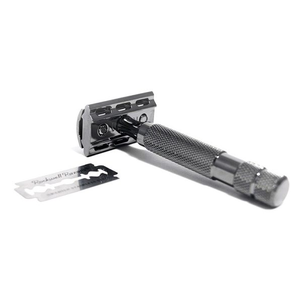 RR-2CGM.jpg Maquinilla de afeitar Rockwell 2c cromada gun metal