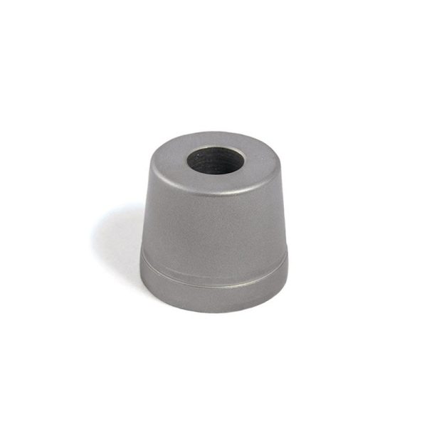 RR-SSSTAND.jpg Soporte base Rockwell de acero inoxidable para maquinilla de afeitar mate
