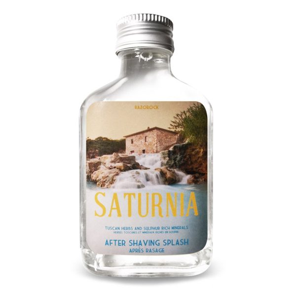 Razorock loción para después del afeitado saturnia 100ml