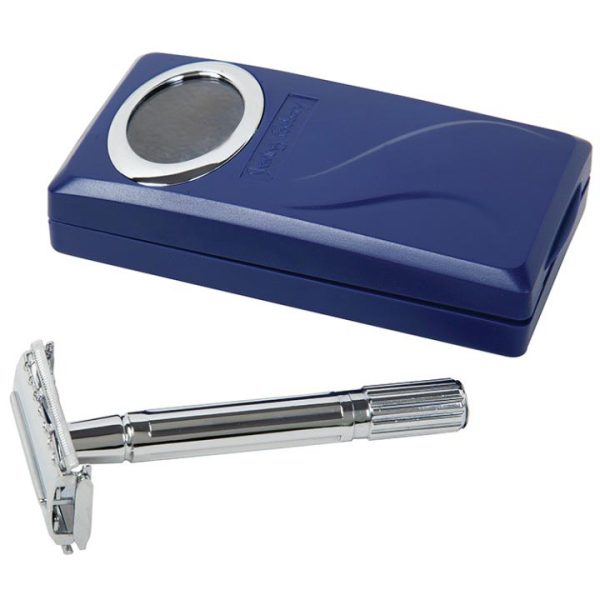 SF101_k.jpg Maquinilla de afeitar The Shave Factory en estuche de plástico