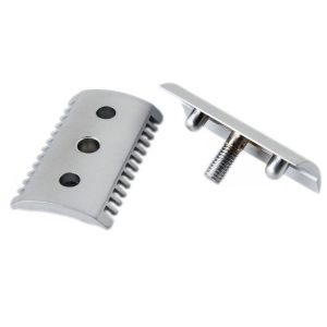 Cabezal de aluminio de peine corto iKon para maquinillas de afeitar