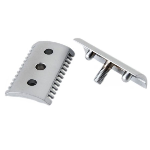 Cabezal de aluminio de peine corto iKon para maquinillas de afeitar