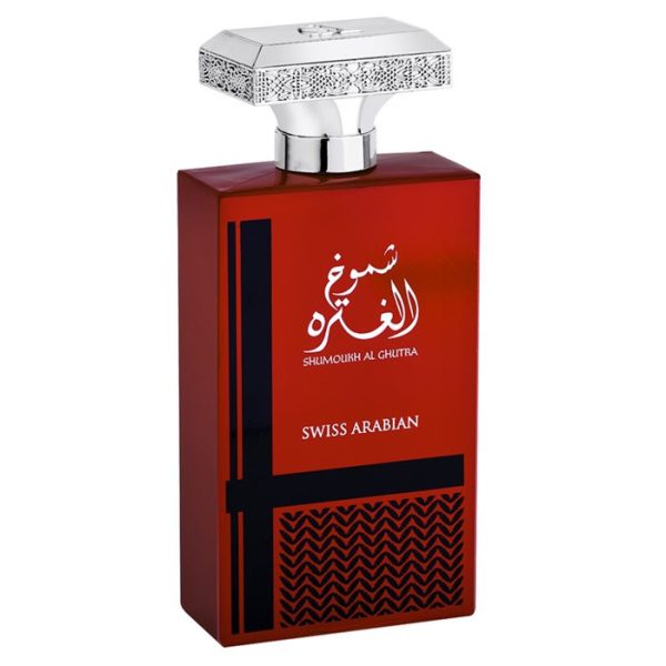 Agua de perfume árabe suiza shumouk al ghutra 100ml
