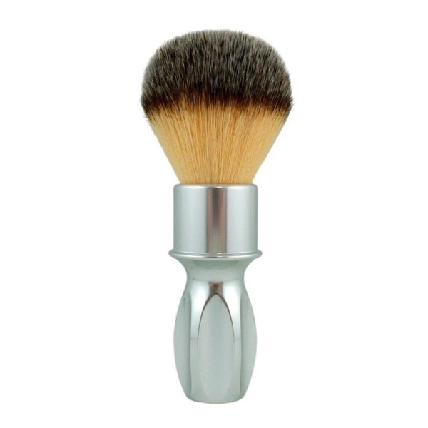 SILVER400.jpg Brocha de afeitar Razorock sintética plata 400 plissoft