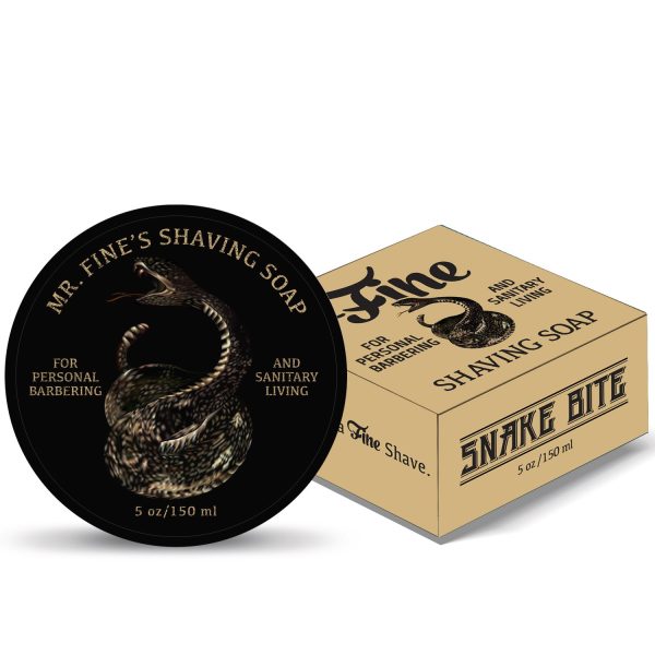 SNAKE_SHAVINGSOAP.jpg Jabón de Afeitar Fino Mordedura de Serpiente 150ml