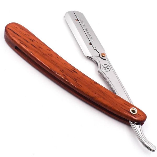 Navaja de afeitar Parker srrw marrón claro
