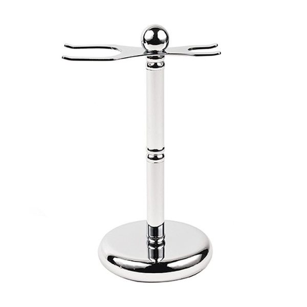 STAND_METALLO_700.jpg Soporte Parker para maquinilla de afeitar y brocha de afeitar