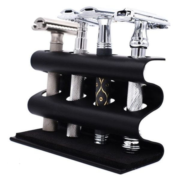STAND_RASOI-1-1.jpg Soporte Parker para maquinillas de afeitar negro