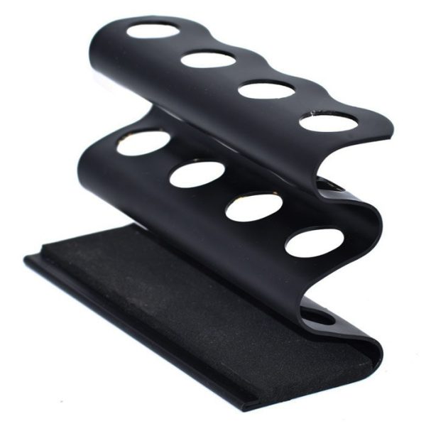 STAND_VUOTO.jpg Soporte Parker para maquinillas de afeitar negro