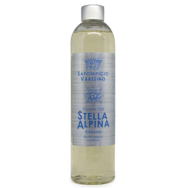 STELLA_SHOWER.jpg Saponificio Varesino jabón de baño de burbujas stella alpina 350ml