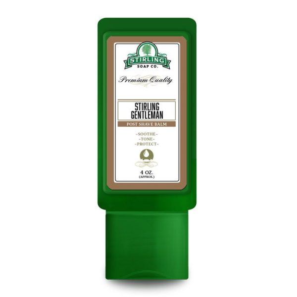 STIRLING_GENT_BALM.jpg Stirling Soap Company bálsamo para después del afeitado Gentleman 118ml