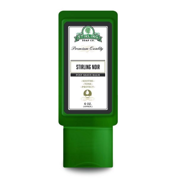 STIRNOIR.jpg Stirling Soap Company bálsamo para después del afeitado Stirling Noir 118ml