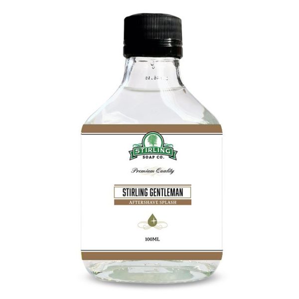 ST_GENTLEMAN.jpg Stirling Soap Company aftershave Stirling Caballero 100ml