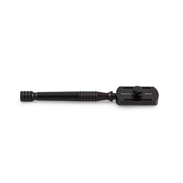 Interruptor de maquinilla de afeitar Razorock negro