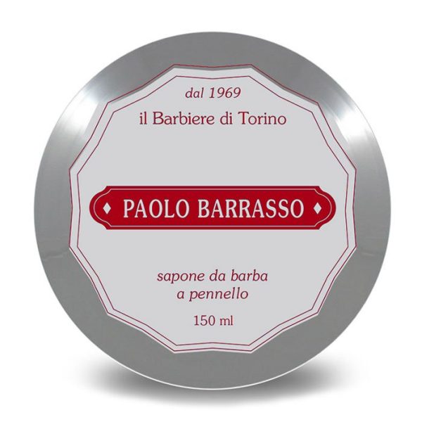 Paolo Barrasso crema de afeitar línea roja 150ml