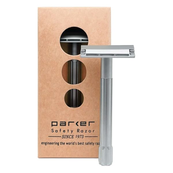 Maquinilla de afeitar Parker SoloEdge de un solo filo