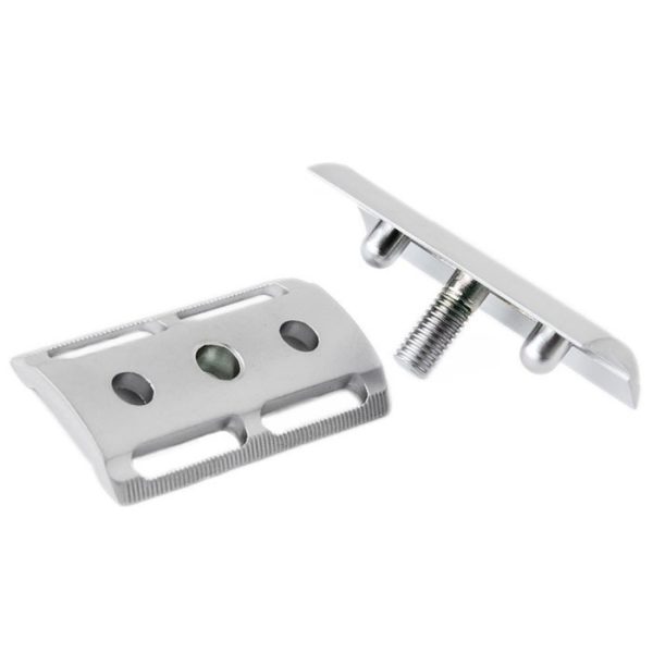 Cabezal de aluminio iKon tek para maquinillas de afeitar