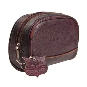 Parker Beauty case piel de búfalo