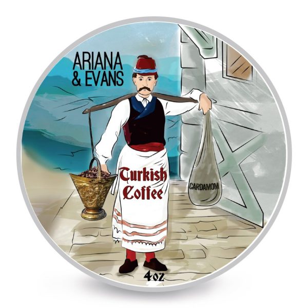 Ariana & Evans crema de afeitar Café Turco 118ml