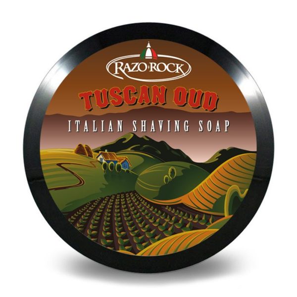 Crema de afeitar Razorock oud toscano 150ml