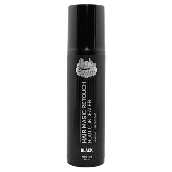 The_Shave_Factory_Hair_Magic_Retouch_Black_100ml.jpg The Shave Factory retoque de raíz pelos negros 100ml