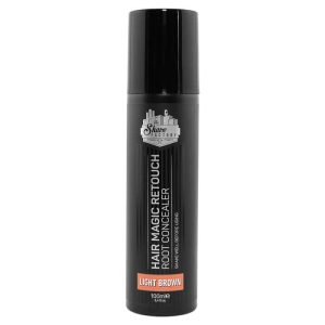 The_Shave_Factory_Hair_Magic_Retouch_Light_Brown_100ml.jpg The Shave Factory retoque de raíz cabellos castaños claros 100ml