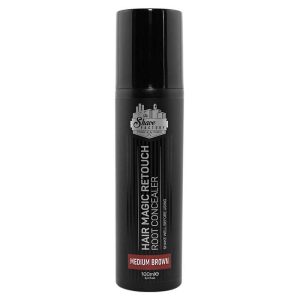 The_Shave_Factory_Hair_Magic_Retouch_Medium_Brown_100ml.jpg The Shave Factory retoque de raíz cabellos castaños medios 100ml