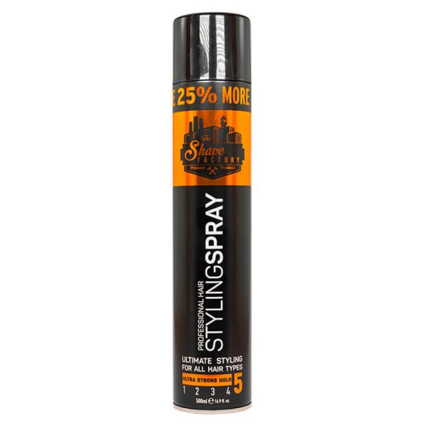 The Shave Factory laca extra fuerte 500ml