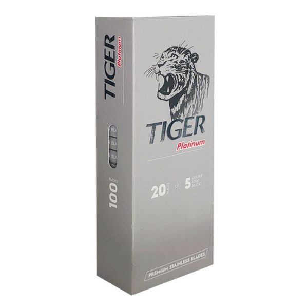 Tiger-Stecca-7001.jpg 100 hojas de afeitar de doble filo Tiger Platinum
