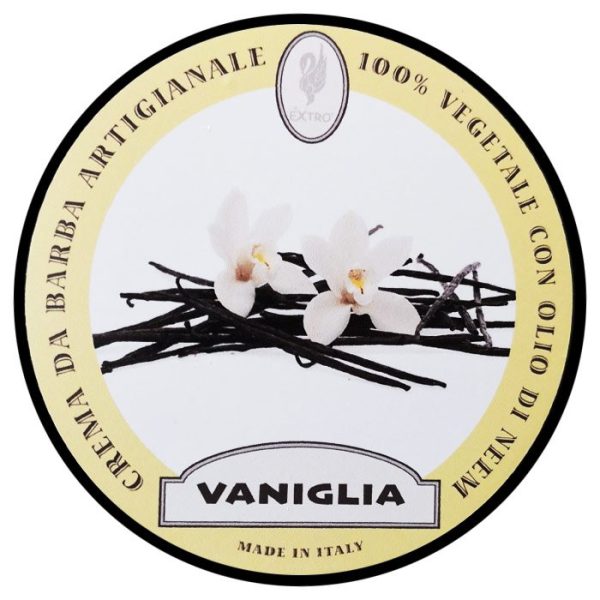 Crema de afeitar extro vaniglia 150ml