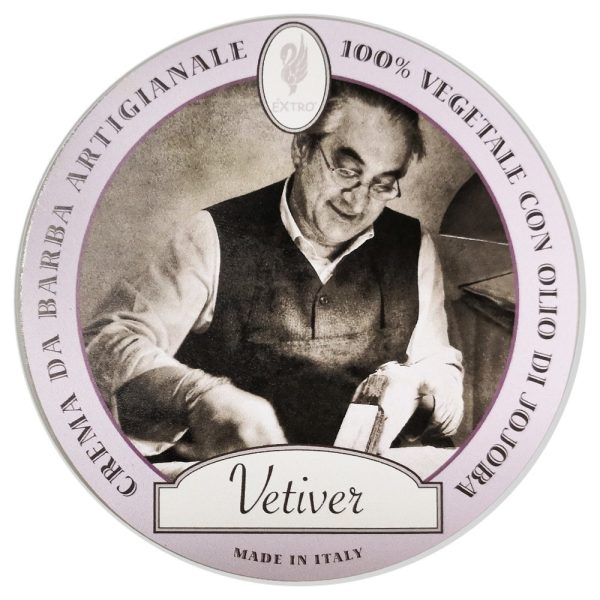 Crema de afeitar extro vetiver 150ml