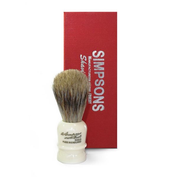 Brocha de afeitar Simpsons Wee Scott Best Badger