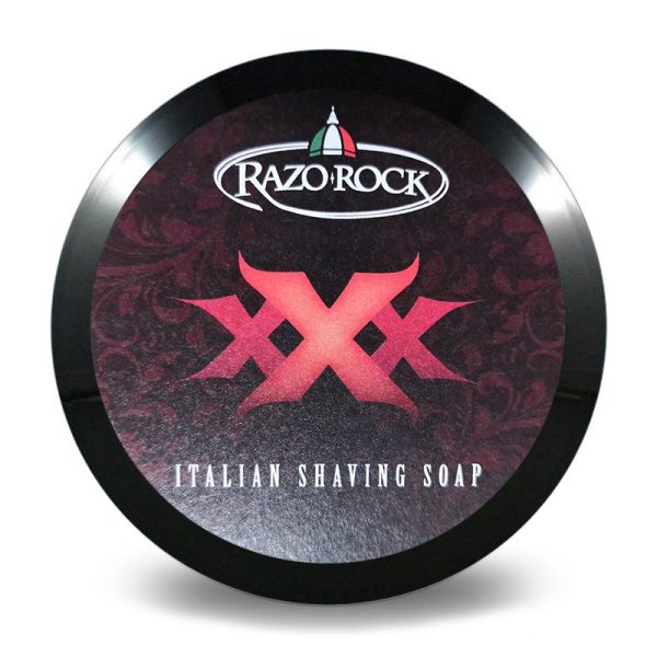 XXX.jpg Crema de afeitar Razorock xxx 150ml