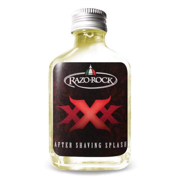 Razorock loción para después del afeitado xxx 100ml