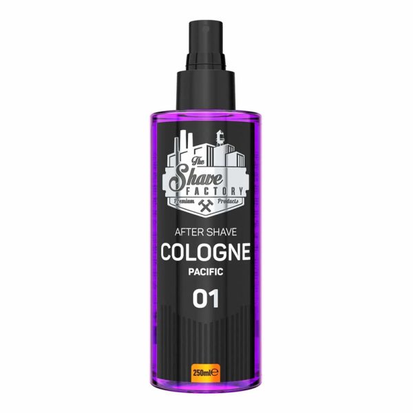 after-shave-cologne-01-pacific-the-shave-factory.jpg The Shave Factory colonia para después del afeitado en spray Pacific 250ml