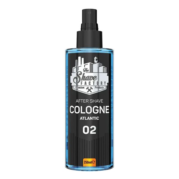 after-shave-cologne-02-atlantic-the-shave-factory.jpg The Shave Factory colonia para después del afeitado spray Atlántico 250ml